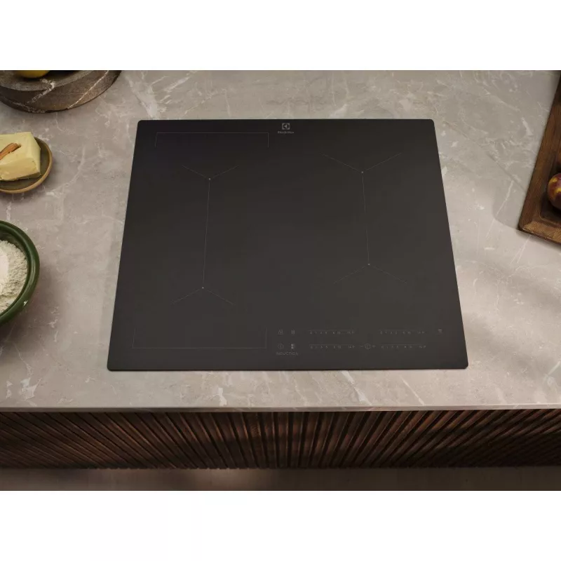 Electrolux Serie 600 EIV63443CT Melns Built-in 60 cm Zone induction hob 4 zone(s)