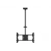 Ceiling Mount Multibrackets M Public Large Single Melns 3000