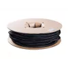 Kabeļu uzmava Multibrackets M Universal kabelis Sock Self Wrap Basic 19mm Melna 50m, poliesters, -50–150°C