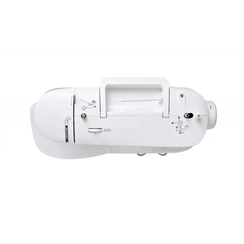 SINGER automātiskā šujmašīna C5955 — 417 dūrienu veidi, 1 soļa pogcaurums, 110 W, elektriska, balta
