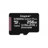 Kingston Technology Canvas Select 256GB micSDXC Plus 100R A1 C10 karte + ADP