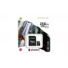 Kingston Technology Canvas Select 256GB micSDXC Plus 100R A1 C10 karte + ADP