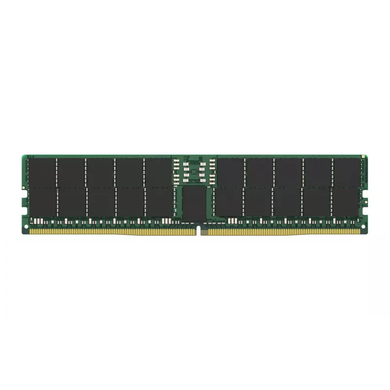 Kingston Technology 64GB, DDR5, 5600MT/s, ECC, Registered, DIMM, CL46, x80, 2RX4, 1.1V, 288-pin