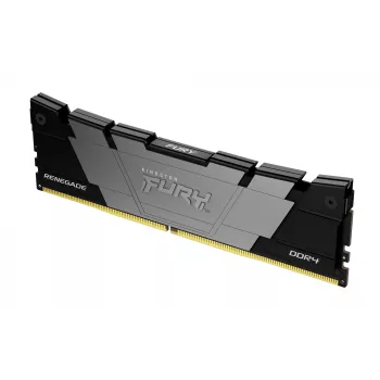 Kingston Technology FURY 16GB 3200MT/s DDR4 CL16 DIMM 1Gx8 Renegade Melns