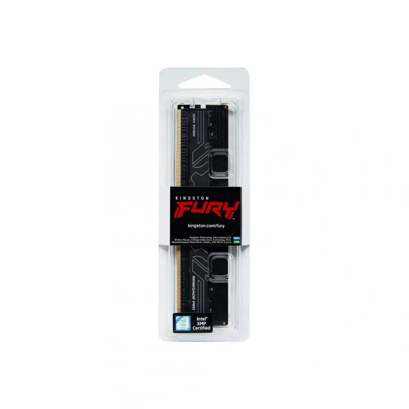 Kingston Technology FURY 32GB 6400MT/s DDR5 ECC Reg CL32 DIMM Renegade Pro EXPO