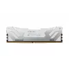 Kingston Technology FURY 24GB 8400MT/s DDR5 CL40 CUDIMM Renegade balta XMP