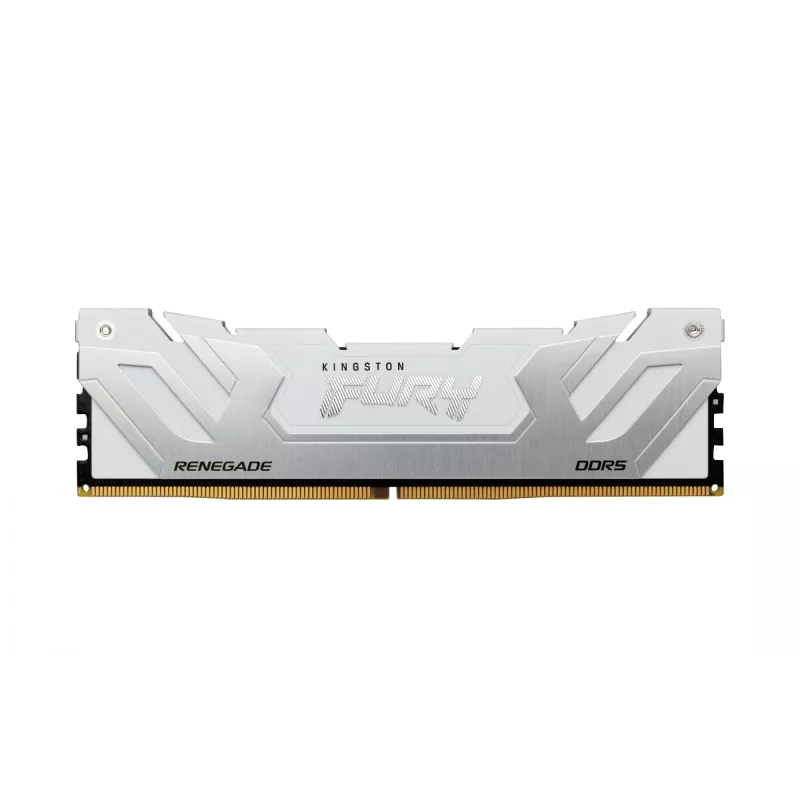 Kingston Technology FURY 24GB 8400MT/s DDR5 CL40 CUDIMM Renegade balta XMP
