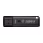 USB zibatmiņa KINGSTON IronKey Locker Plus 50 G2 64GB, USB Type-A, USB 3.2 Gen 1, AES-256, FIPS 197