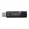 USB zibatmiņa KINGSTON IronKey Locker Plus 50 G2 64GB, USB Type-A, USB 3.2 Gen 1, AES-256, FIPS 197