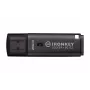 USB zibatmiņa KINGSTON IronKey Locker Plus 50 G2 256 GB, USB Type-A, USB 3.2 Gen 1, AES-256, FIPS 197