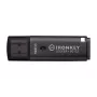 USB zibatmiņa KINGSTON IronKey Locker Plus 50 G2 128GB, USB Type-A, USB 3.2 Gen 1, AES-256, FIPS 197