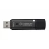 USB zibatmiņa KINGSTON IronKey Locker Plus 50 G2 128GB, USB Type-A, USB 3.2 Gen 1, AES-256, FIPS 197