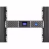 Eaton 9PX 3000i RT2U Li-Ion UPS dubultkonversijas 3 kVA 2400 W ar 10 maiņstrāvas kontaktligzdām