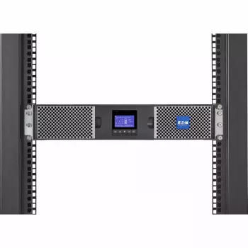 Eaton 9PX 3000i RT2U Li-Ion UPS dubultkonversijas 3 kVA 2400 W ar 10 maiņstrāvas kontaktligzdām