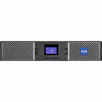 Eaton 9PX 3000i RT2U Li-Ion UPS dubultkonversijas 3 kVA 2400 W ar 10 maiņstrāvas kontaktligzdām