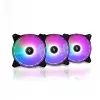 Chieftec Chieftronic Nova Set Ventilators 12 cm Melns 3 gab.