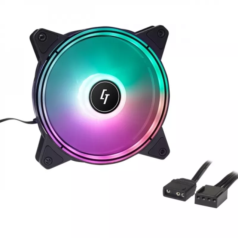 Chieftec Chieftronic Nova Set Ventilators 12 cm Melns 3 gab.