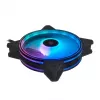 Chieftec Chieftronic Nova Set Ventilators 12 cm Melns 3 gab.