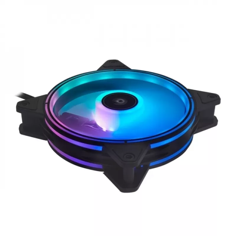 Chieftec Chieftronic Nova Set Ventilators 12 cm Melns 3 gab.