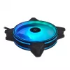 Chieftec Chieftronic Nova Set Ventilators 12 cm Melns 3 gab.