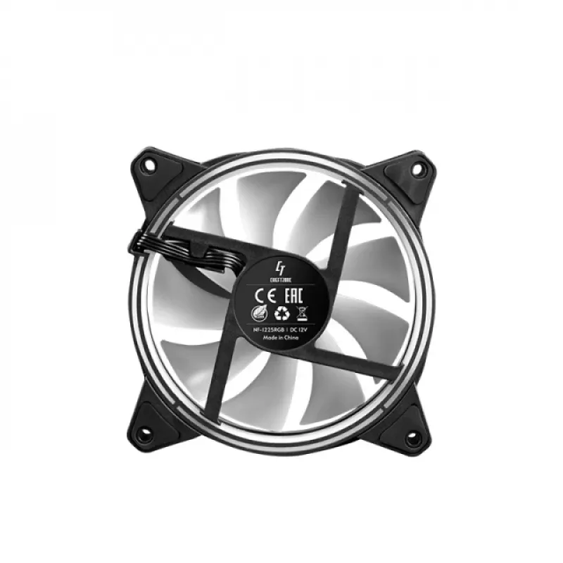 Chieftec Chieftronic Nova Set Ventilators 12 cm Melns 3 gab.