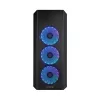 Chieftec GL-04B-OP datora korpuss Midi Tower melns