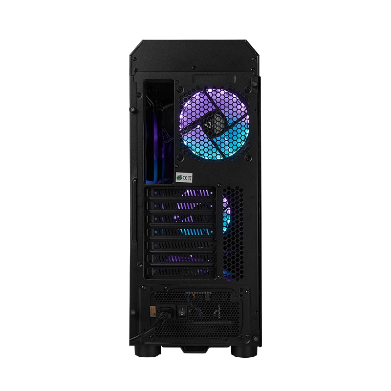 Chieftec GL-04B-OP datora korpuss Midi Tower melns