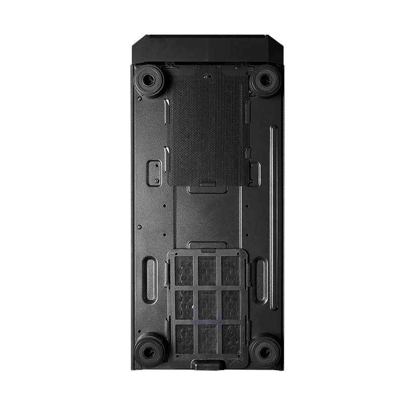 Chieftec GL-04B-OP datora korpuss Midi Tower melns