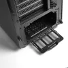 Chieftec GL-04B-OP datora korpuss Midi Tower melns