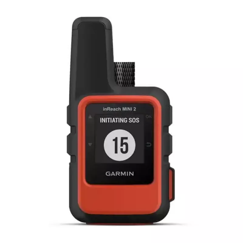 Garmin inReach Mini 2 Personal Melns Red IPX7 336h baterija Life