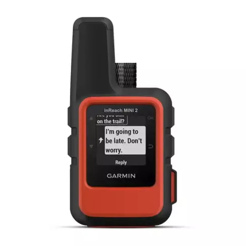 Garmin inReach Mini 2 Personal Melns Red IPX7 336h baterija Life