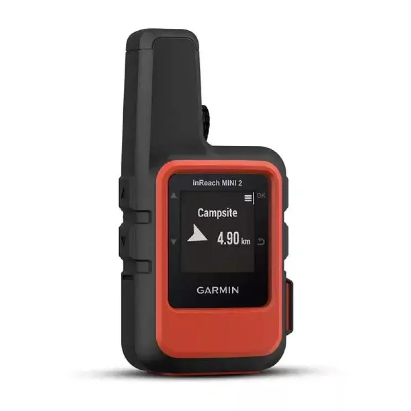 Garmin inReach Mini 2 Personal Melns Red IPX7 336h baterija Life