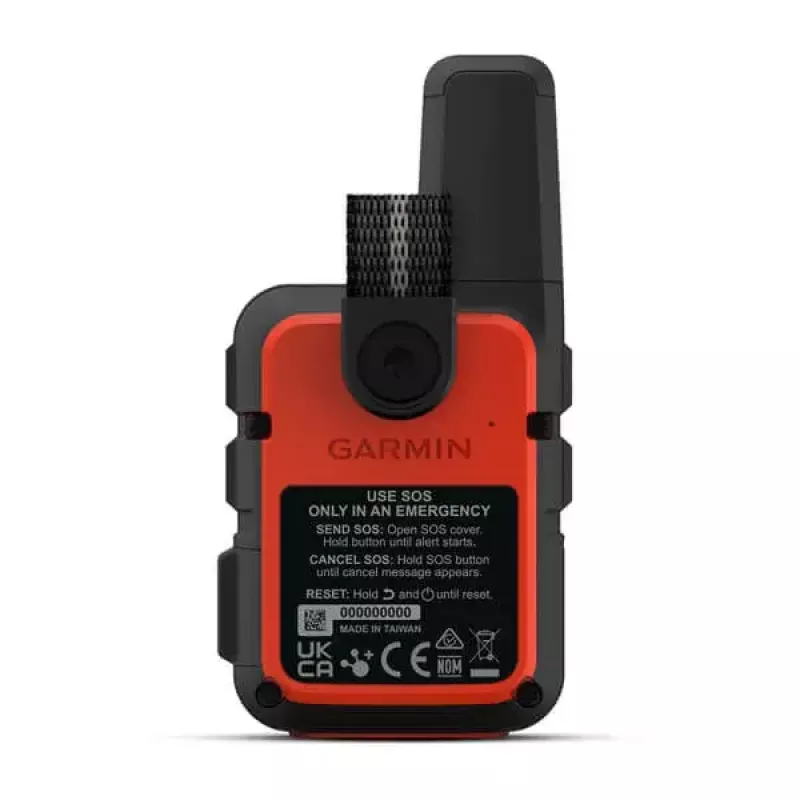 Garmin inReach Mini 2 Personal Melns Red IPX7 336h baterija Life