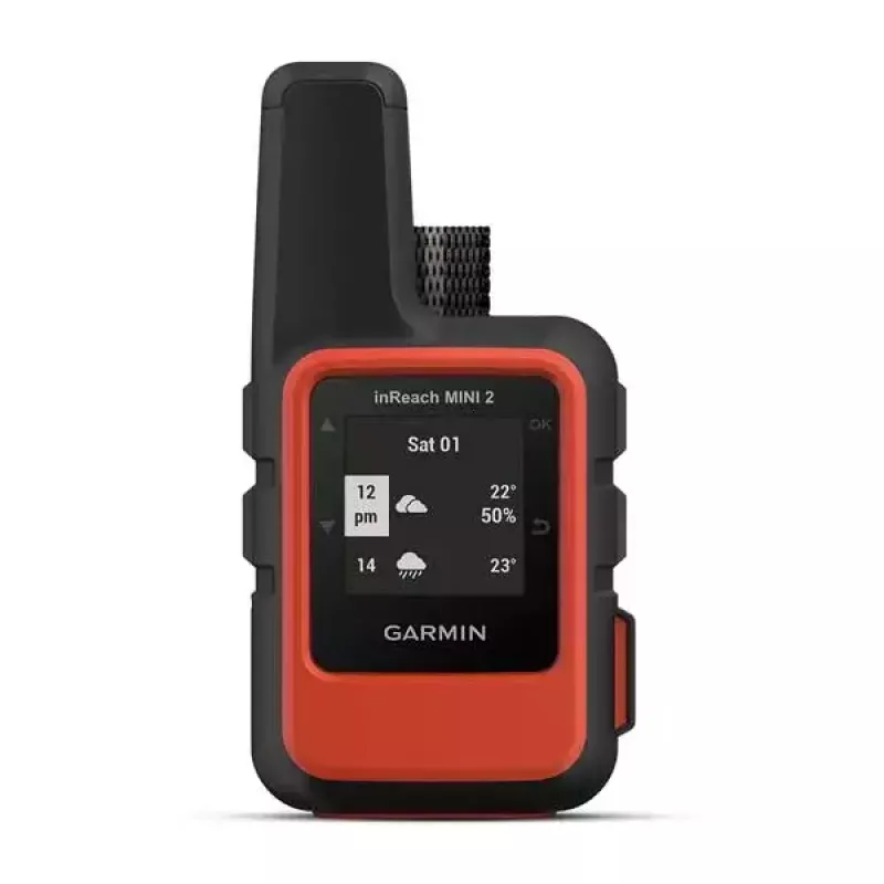 Garmin inReach Mini 2 Personal Melns Red IPX7 336h baterija Life
