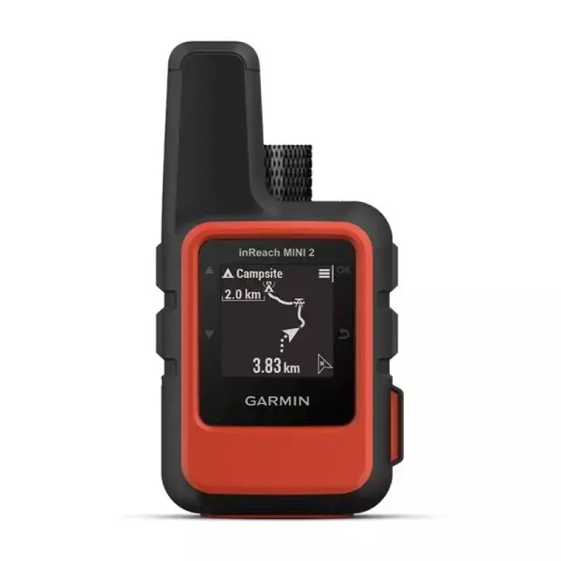 Garmin inReach Mini 2 Personal Melns Red IPX7 336h baterija Life