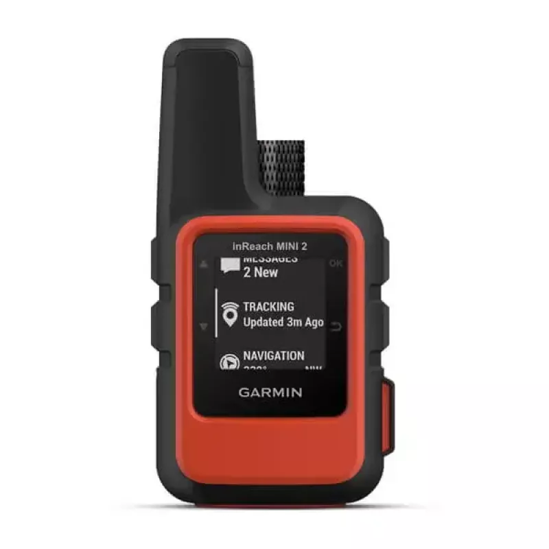 Garmin inReach Mini 2 Personal Melns Red IPX7 336h baterija Life