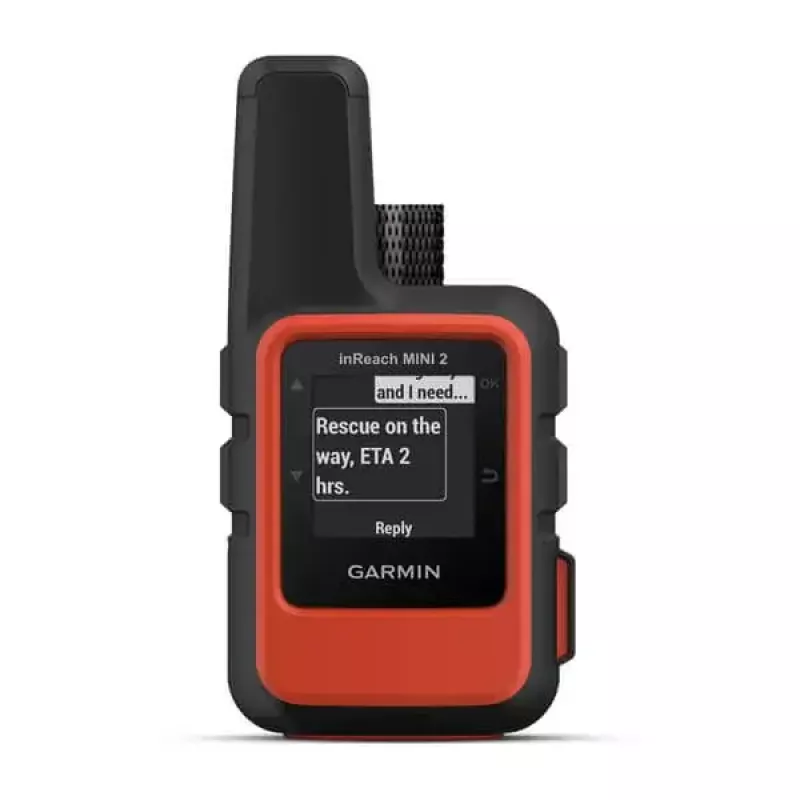 Garmin inReach Mini 2 Personal Melns Red IPX7 336h baterija Life