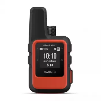 Garmin inReach Mini 2 Personal Melns Red IPX7 336h baterija Life