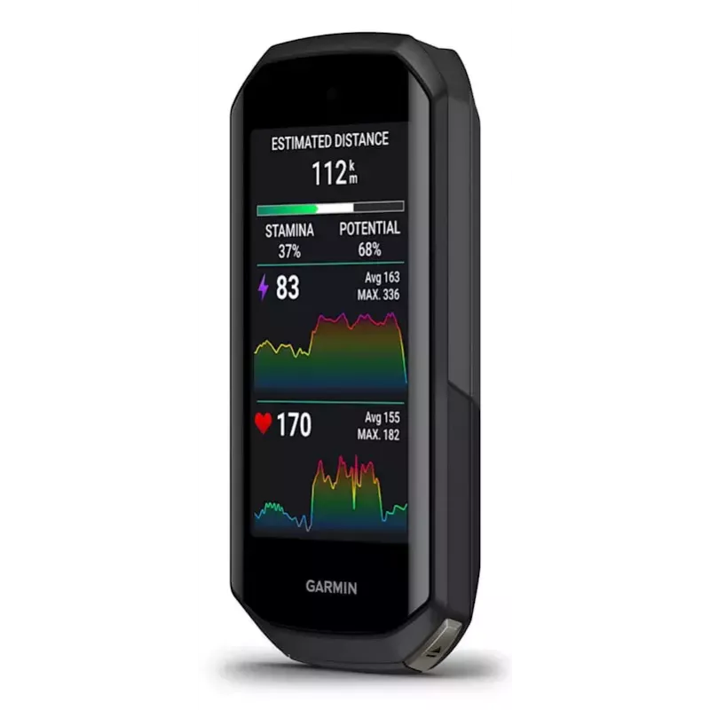 Bezvadu velosipēda dators GARMIN Edge 1050 8,89 cm (3,5 collu) LCD, 64 GB, GPS/GLONASS/Galileo, IPX7, 60 st.