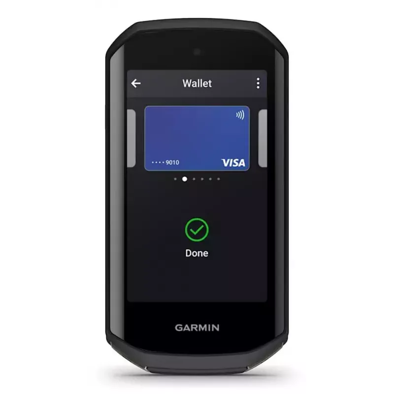 Bezvadu velosipēda dators GARMIN Edge 1050 8,89 cm (3,5 collu) LCD, 64 GB, GPS/GLONASS/Galileo, IPX7, 60 st.