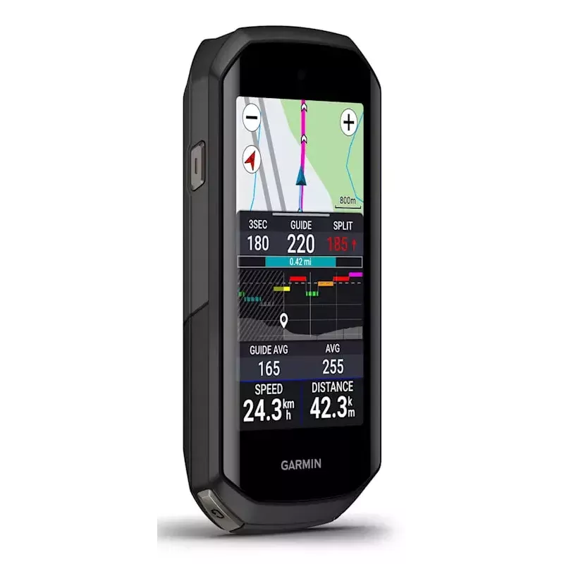 Bezvadu velosipēda dators GARMIN Edge 1050 8,89 cm (3,5 collu) LCD, 64 GB, GPS/GLONASS/Galileo, IPX7, 60 st.