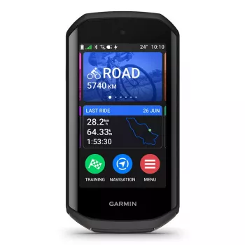 Bezvadu velosipēda dators GARMIN Edge 1050 8,89 cm (3,5 collu) LCD, 64 GB, GPS/GLONASS/Galileo, IPX7, 60 st.