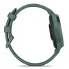 Smartwatch GARMIN Lily 2 Active zaļa — 38 mm alumīnija korpuss, silikona siksniņa, GPS, SpO2, 5 ATM, baterija 9 dienas