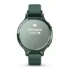 Smartwatch GARMIN Lily 2 Active zaļa — 38 mm alumīnija korpuss, silikona siksniņa, GPS, SpO2, 5 ATM, baterija 9 dienas