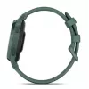 Smartwatch GARMIN Lily 2 Active zaļa — 38 mm alumīnija korpuss, silikona siksniņa, GPS, SpO2, 5 ATM, baterija 9 dienas