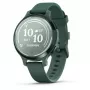 Smartwatch GARMIN Lily 2 Active zaļa — 38 mm alumīnija korpuss, silikona siksniņa, GPS, SpO2, 5 ATM, baterija 9 dienas