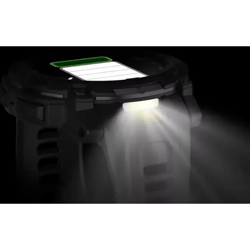 Viedpulkstenis Garmin Instinct 3 Tactical Edition Melns