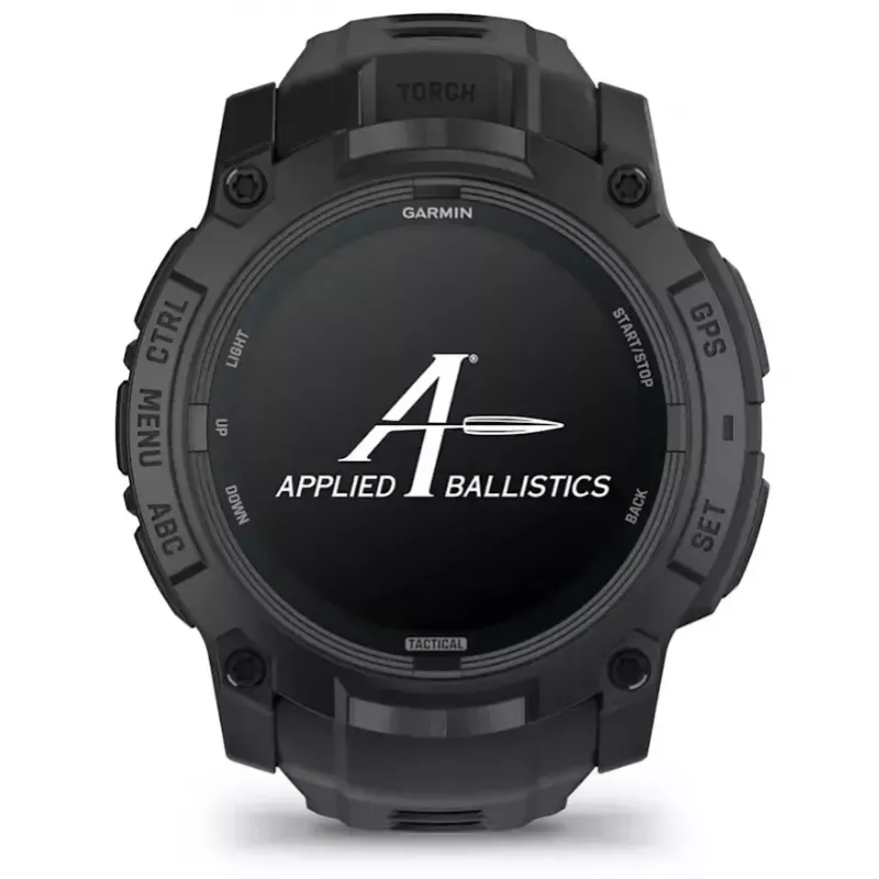 Viedpulkstenis Garmin Instinct 3 Tactical Edition Melns