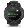 Viedpulkstenis Garmin Instinct 3 Tactical Edition Melns