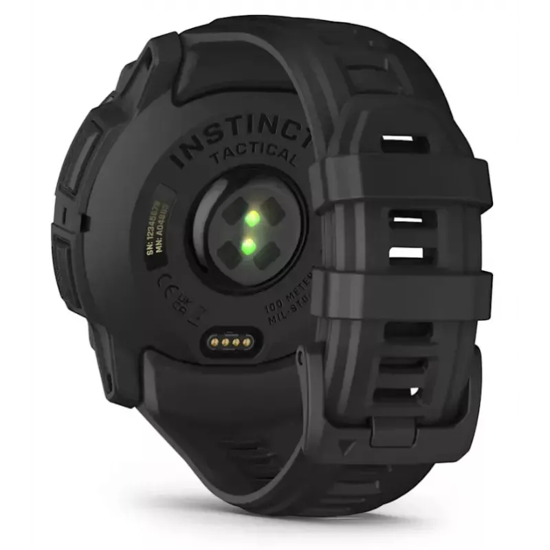 Viedpulkstenis Garmin Instinct 3 Tactical Edition Melns